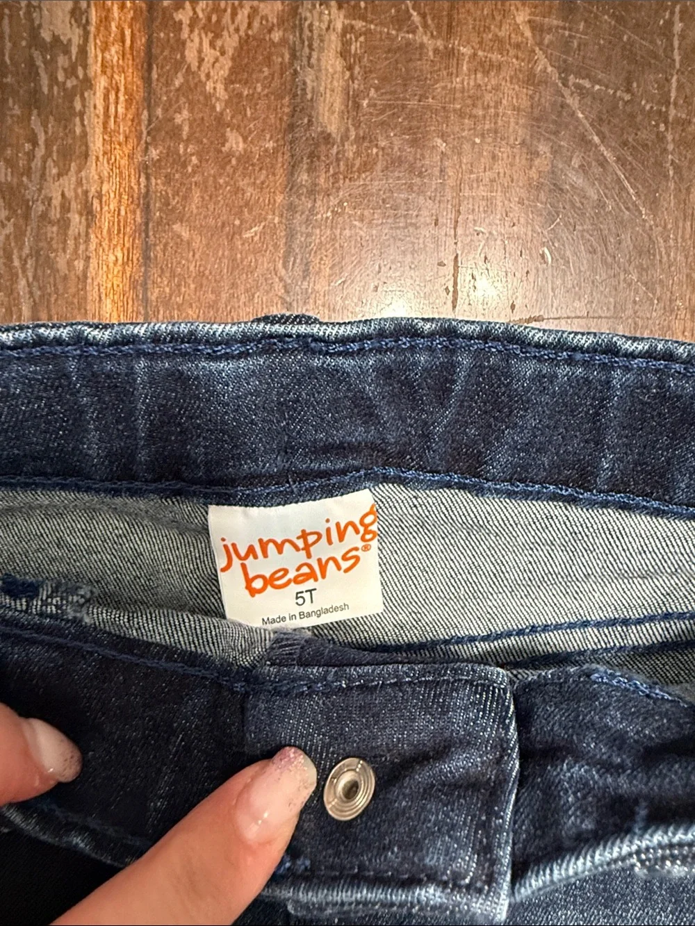 Jumping Bean girls shorts